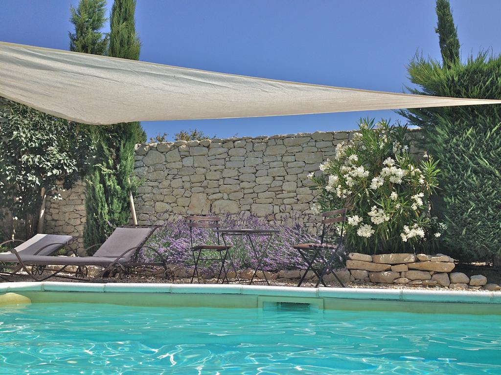 Villa Le Petit Bastidon - Private Pool - Gordes Exterior foto